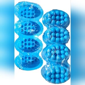 💰SOAP  MOLD  (4-PACK)     SILICONE "MASSAGE" GOODS Sdmnsg-T